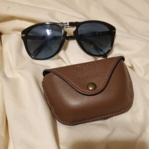 Persol 714 steve mcqueen dark blue